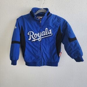 Vintage Kansas City Royals Authentic MLB Majestic Collection Size 5/6